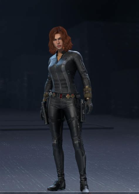 Iconic Black Widow Gamer Escapes Avengers Wiki