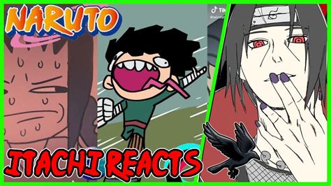 Itachi Reacts To The New Naruto Animation Compilations Youtube