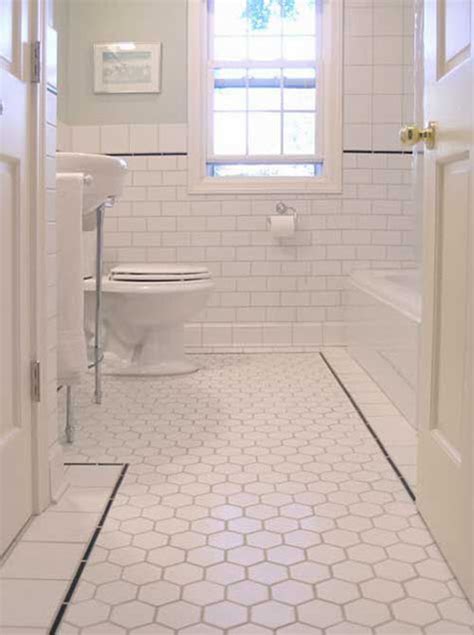 Great savings & free delivery / collection on many items. 37 black and white hexagon bathroom floor tile ideas and ...