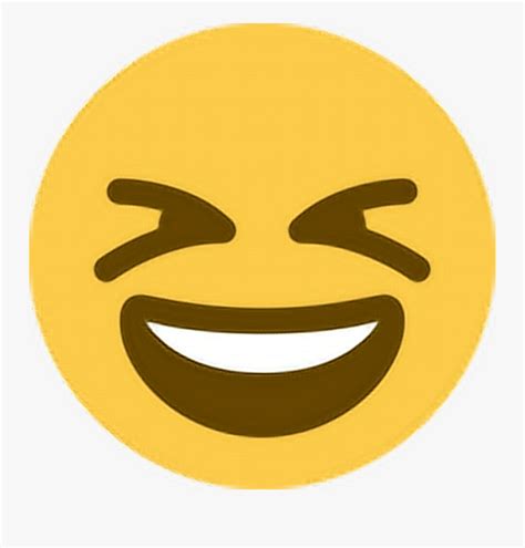 Clip Art Emoji Excited 😆 Emoji Transparent Free Transparent Clipart