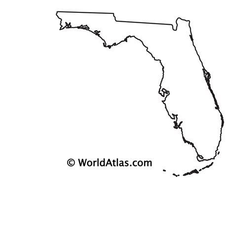 Florida Map Geography Of Florida Map Of Florida