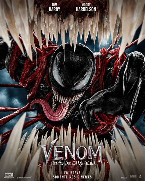 Venom Tempo De Carnificina Ganha Trailer Mostrando O Vilão