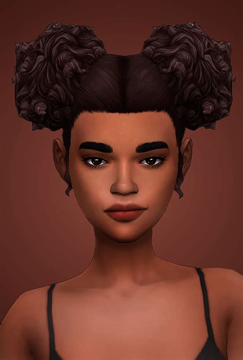 Lana Cc Finds Isjao Puffs N Stuff Recolor Mesh 1and2and3 Sims 4