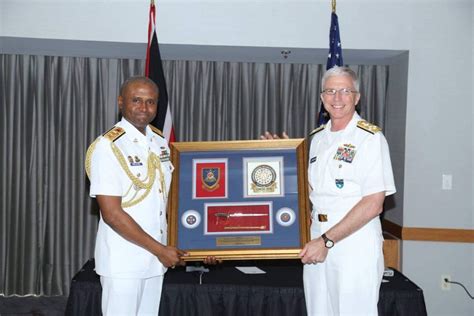 It was a day of. US Navy commander: Trinidad and Tobago to help stop Venezuelan cartels