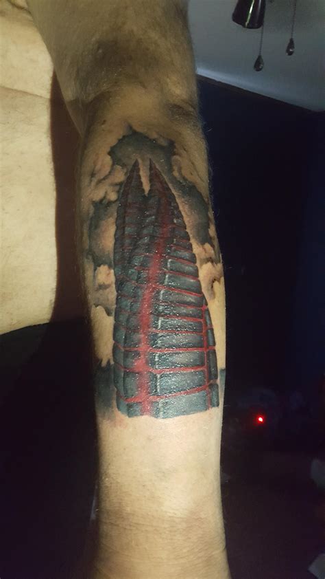 the marker done by kayla at abro inkworks in rainsville al r tattoos