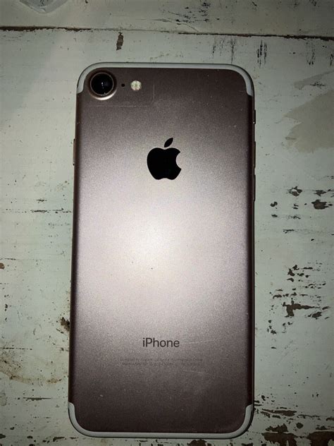 Apple Iphone 7 A1778a1660 32gb Rose Gold Locked 888462734868 Ebay