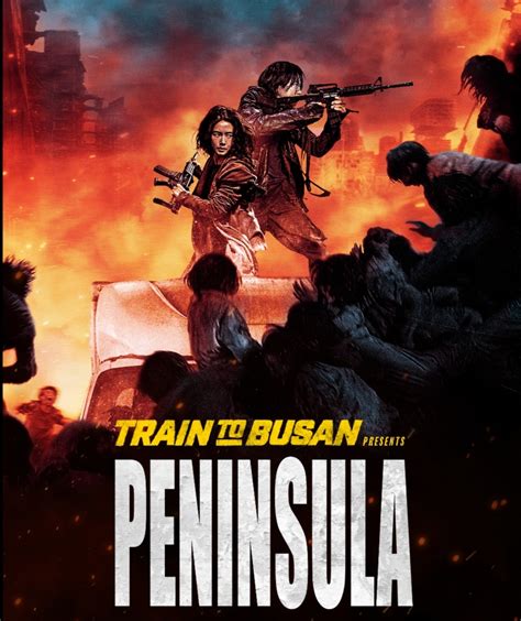 Dvd ฝ่านรก ซอมบี้คลั่ง Peninsula 2020 หนังเกาหลี ดูพากย์ไทยได้ ซับ