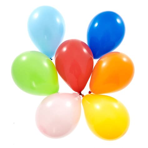 Buy Assorted Multi Coloured 5 Inch Latex Balloons Pack Of 40 For Gbp
