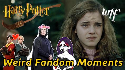The 10 Weirdest Things To Happen In The Harry Potter Fandom Youtube