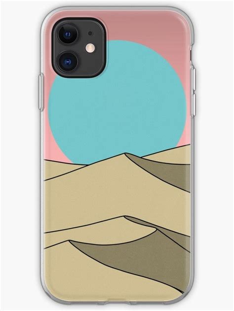 Desert Iphone Case And Cover By Blackvalor Redbubble In 2020 Iphone