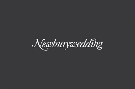 Newbury Wedding Studio Much