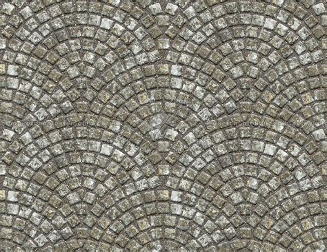 Dirt Street Paving Cobblestone Texture Seamless 07475