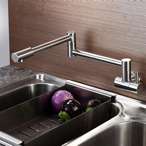 In that regard, modern faucets are made to be as efficient as possible. Lead Free Articulating Kitchen Faucet SUS 304 Stainless ...