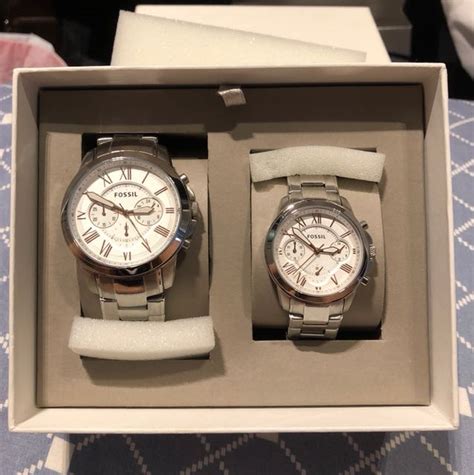 Required fields are marked *. BN Authentic Fossil Couple Watch, Luxury, Watches on Carousell