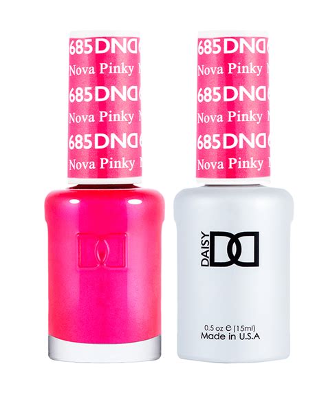 Daisy DND Gel Lacquer Duo For Female 685 Nova Pinky Walmart Com