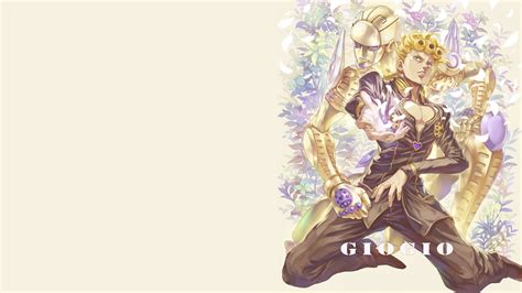 Entdecke rezepte, einrichtungsideen, stilinterpretationen und andere ideen zum ausprobieren. Jojo Giorno Giovanna Bizarre Adventure With White ...