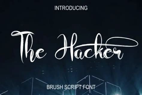 The Hacker Font Upfonts