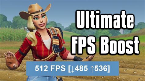 How To Boost Your Fps In Fortnite Improve Performance Instantly Youtube