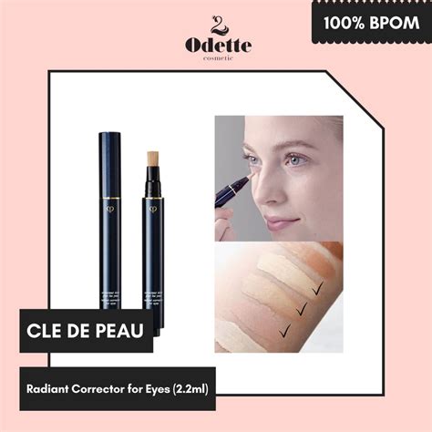 Jual Cle De Peau Radiant Corrector For Eyes 22ml Shopee Indonesia