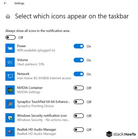 How To Change Taskbar Icons In Windows 10 Customize Windows 10 Taskbar