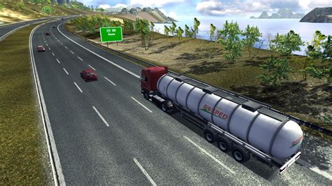 The next simulator allows you to feel yourself as a trucker, because many people are tired of ordinary races. Euro Truck Simulator (2008) torrent download for PC