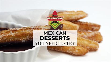 Best Authentic Mexican Dessert Recipes Easy To Make Abasto