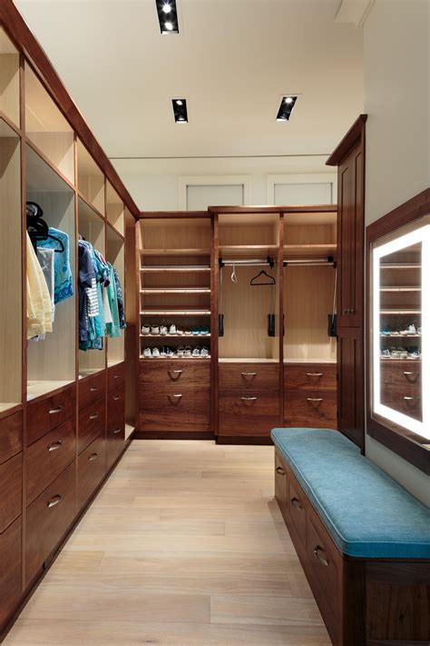 Custom Made Walk In Closet By Paulus Fine Furniture