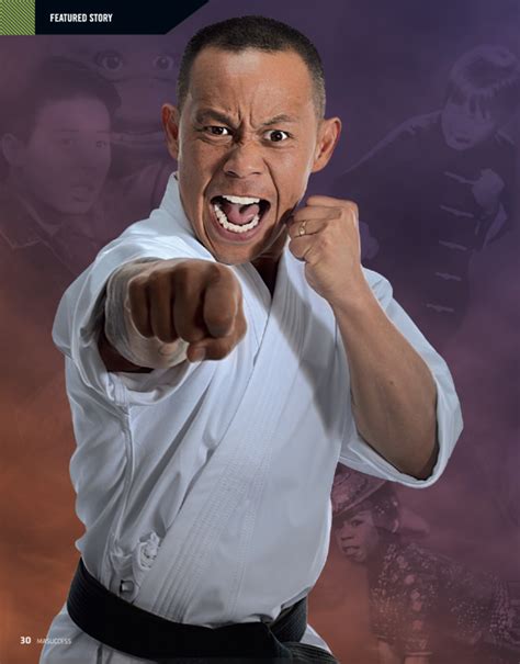 Ernie Reyes Jr Photos For Martial Arts Success Magazine James Pratt