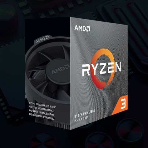 Amd Officially Announces Ryzen 3 3000 Quad Core Cpus And B550 Chipset