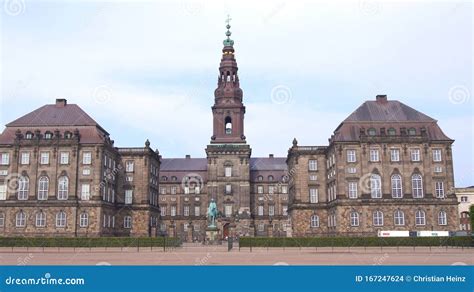 Copenhagen Denmark Jul 05th 2015 Christiansborg Palace Famous