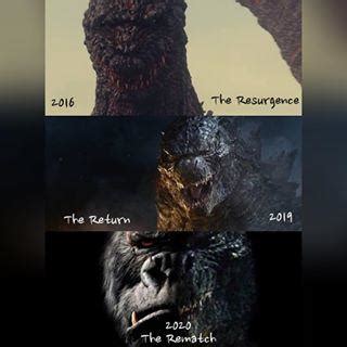 Kingkong #size #comparison today we present you the evolution and size comparison of king kong since the year 1933 until. Download Godzilla Vs Kong Meme | PNG & GIF BASE