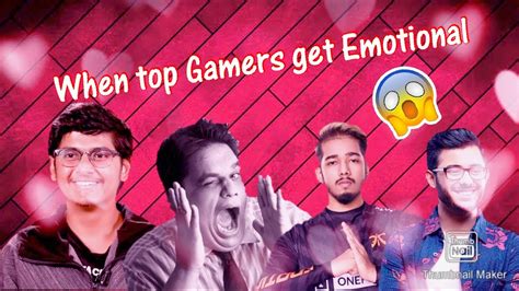 Top Indian Youtube Gamer Get Emotional Youtube