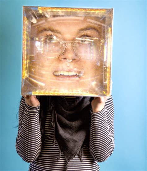 With The Big Face Box You Can Hilariously Enlarge Your Entire Face