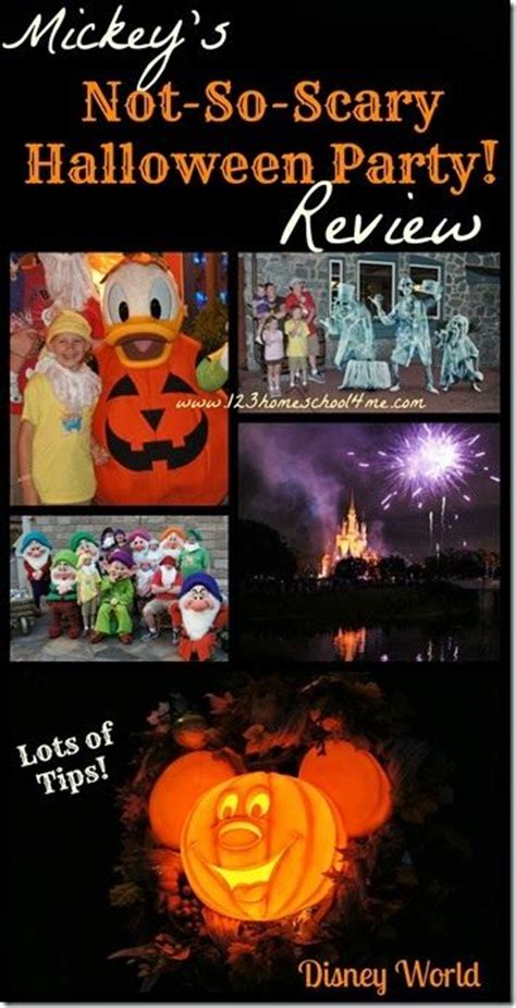 Disney Halloween Party Tips And Tricks Disney World Halloween Disney