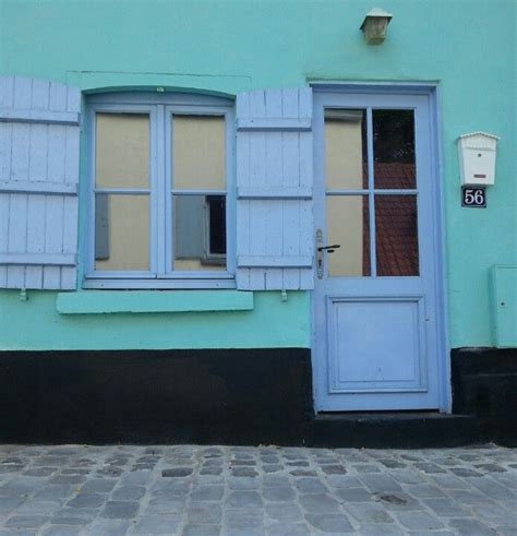 How to say cornflower in french. Cornflower Blue and Turquoise, Door, France | Outdoor ...
