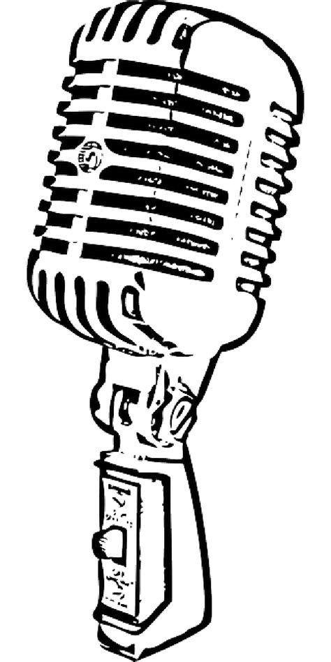 Get Microphone Vector Png  Girishr Kumar