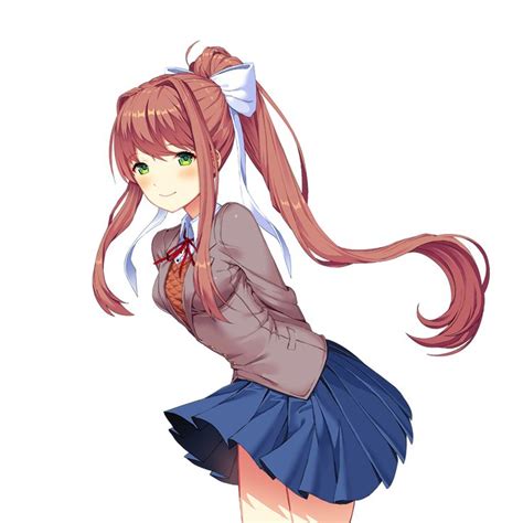 Spritesmonika Doki Doki Literature Club Wiki Fandom Powered By