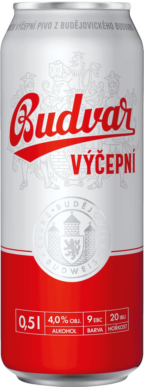 Budvar Výčepní Budějovický Budvar N P