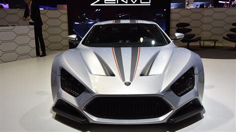 Zenvo St1 Supercar Gets New Transmission Minor Updates For 2015 Geneva
