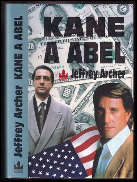 📗 Kane A Abel Jeffrey Archer 1995 Baronet