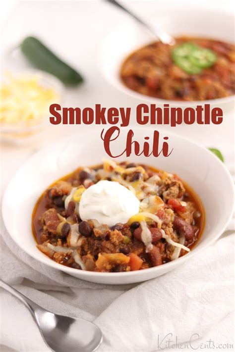 Smokey Chipotle Chili Chili Recipe Easy Chili Chipotle Chili Recipe