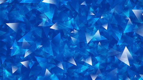 Blue Triangles Aesthetic Hd Blue Aesthetic Wallpapers Hd Wallpapers