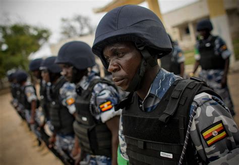 Deployment Of Amisom Fpus 02 Ugandan Police Officers Servi Flickr