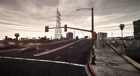 New Realistic Traffic Lights Gta5