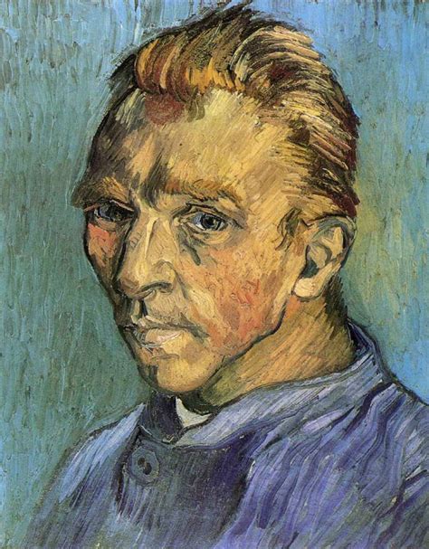 Vincent Van Gogh Self Portrait Saint R My September O C Art