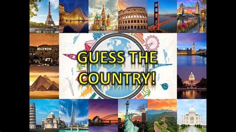 Guess The Country By Its Famous Place Youtube