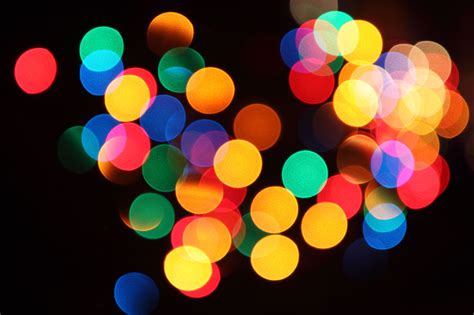 Blurred Lights Free Stock Photo Public Domain Pictures