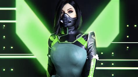 Game Valorant Viper Cosplay Costume Valorant Cosplay Women Sexy