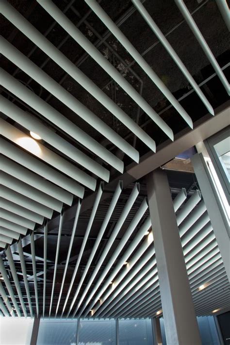 Metal Ceilings High Profile Series From Hunter Douglas Architectural