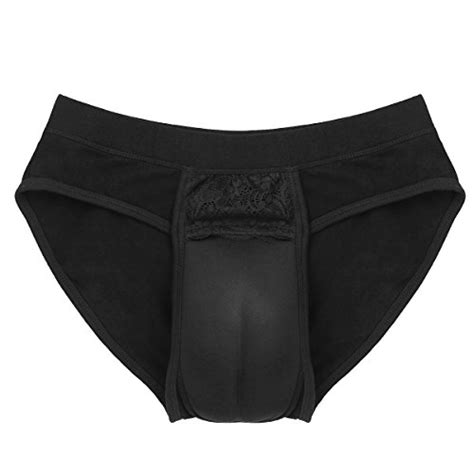 Buy Alvivi Mens Hiding Gaff Sexy Genital Panties Crossdresser Apparel Camel Toe Panty Shaping